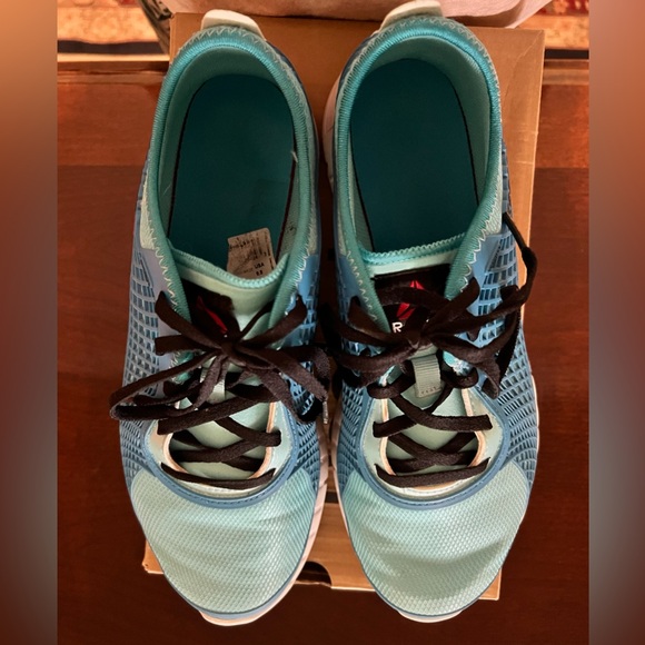 REEBOK Z GODDESS HYDROBLU/BLUEBOMB/BLK/WHT Size 8.5 Women’s Running Shoes - Picture 6 of 6